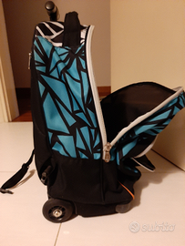 Zaino scuola Seven con ruote