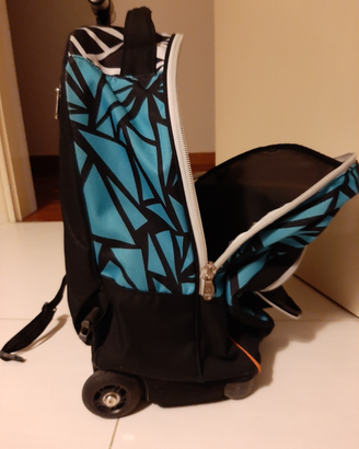 Zaino scuola Seven con ruote