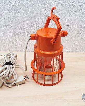Lampada da officina vintage Bierre Brocca Milano