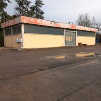 Capannone 300 mq e appartamento