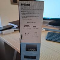D-Link DES-1005P Router Switch Fast Ethernet DT 10