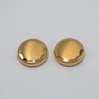 Copri bottoni in Oro giallo 18 kt gioiello E.860