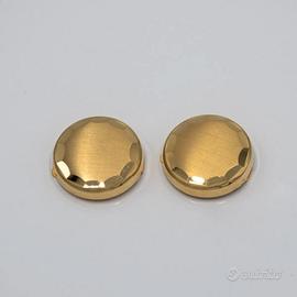 Copri bottoni in Oro giallo 18 kt gioiello E.860