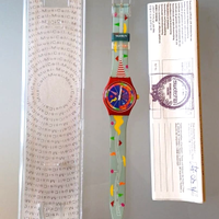 swatch fandango musicall orologio vintage nuovo 