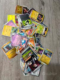 Carte Pokémon da collezione