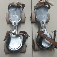 Pattini a Rotelle Estendibili Anni 60/70 Vintage 