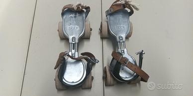 Pattini a Rotelle Estendibili Anni 60/70 Vintage 