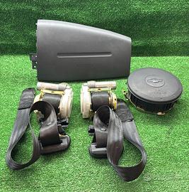 KIT AIRBAG COMPLETO CHEVROLET Matiz 2Â° Serie (01>
