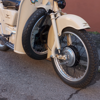 Moto Guzzi Galletto 160(Calimero)