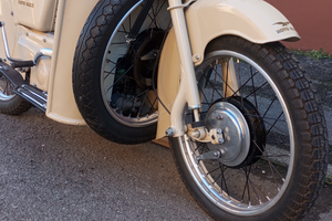 Moto Guzzi Galletto 160(Calimero)