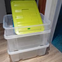 Scatole per armadi con coperchio - Pisana/Bravetta