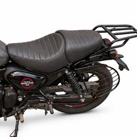 Portapacchi nero Royal Enfield Hunter 350