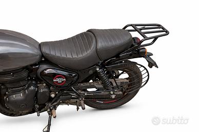 Portapacchi nero Royal Enfield Hunter 350