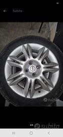 4 cerchi opel corsa da 16 originali 