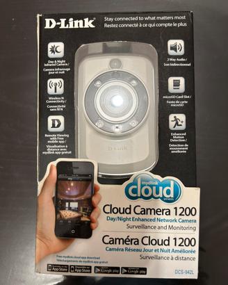 D-Link Cloud Camera 1200 DCS