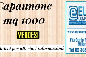 082/20 CAPANNONE 1000 mq in provincia di Sondrio