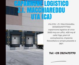 Capannone Logistico Z.I. Macchiareddu -Uta (CA)
