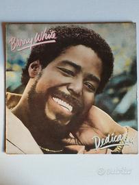 Barry White - 2 Vinili 33 giri nuovi anni '80