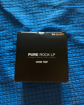 Dissipatore be quiet! Pure Rock LP 100W TDP