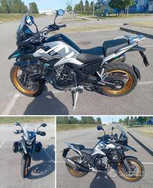 KOVE 510x Adventure prezzo d'Italia peso 178 kg a