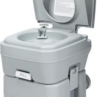 WC chimico portatile nuovo mai usato