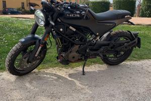 Husqvarna svartpilen