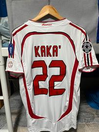 Maglia kaka milan calcio jersey retro 2007