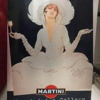 3 Insegne  in metallo Martini