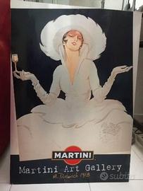 3 Insegne  in metallo Martini