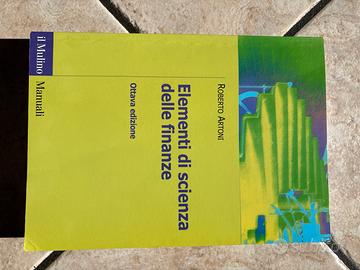 Elementi di Scienza delle Finanze