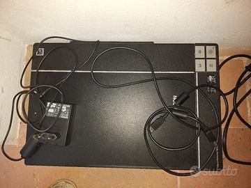 scanner e casse acustiche pc