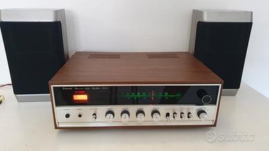 Sinto Amplificatore SANSUI 1969 mobile LEGNO