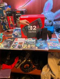 Nintendo Switch 2 + 6 Giochi