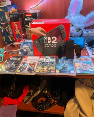 Nintendo Switch 2 + 6 Giochi