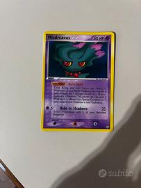 Carta Pokemon Misdreavus