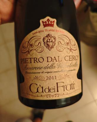 Amarone Ca' dei frati 2011