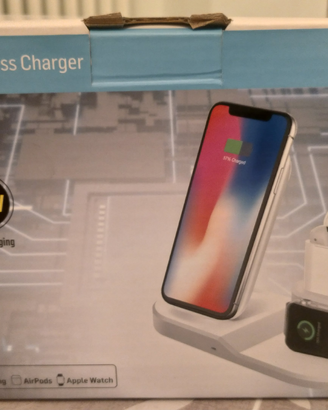 Carica cellulare wireless Apple - Samsung