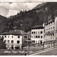 Cartoline ITALIA Bormio albergo bagni vecchi  Nr62