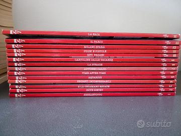 Cani sciolti Serie completa 1-14 Bonelli editore