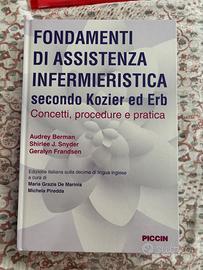 Libro di Fondamenti Assistenza Infermieristica