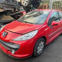 RICAMBI PEUGEOT 207 2011 1400cc BENZINA KFT