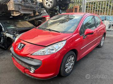 RICAMBI PEUGEOT 207 2011 1400cc BENZINA KFT