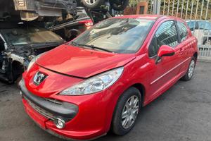RICAMBI PEUGEOT 207 2011 1400cc BENZINA KFT