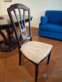 6 SEDIE STILE CLASSICO