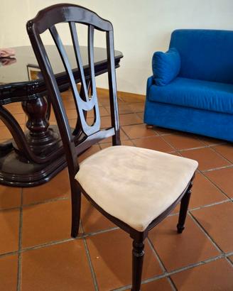 6 SEDIE STILE CLASSICO