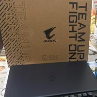Notebook Gaming Gigabyte Aorus 16X
