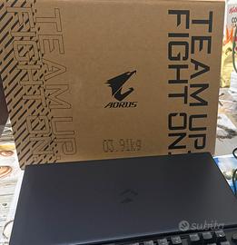 Notebook Gaming Gigabyte Aorus 16X