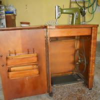 Macchina cucire mercedes mobili taglia epoca