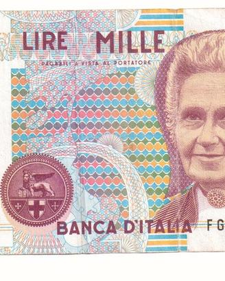 moneta da 1000 Lire italiana