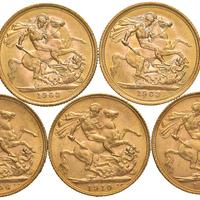 PAGO sterline/marenghi d'oro a Verona